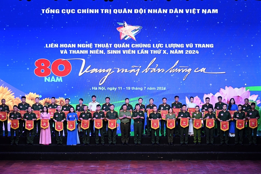 View - 	Liên hoan Nghệ thuật quần chúng Lực lượng vũ trang, thanh niên